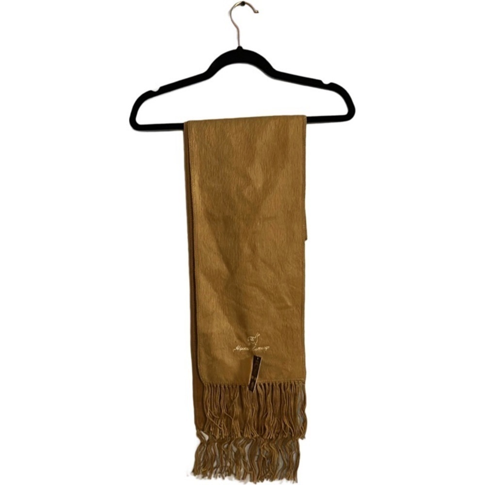 NWT Camel Color Alpaca Camargo Scarf